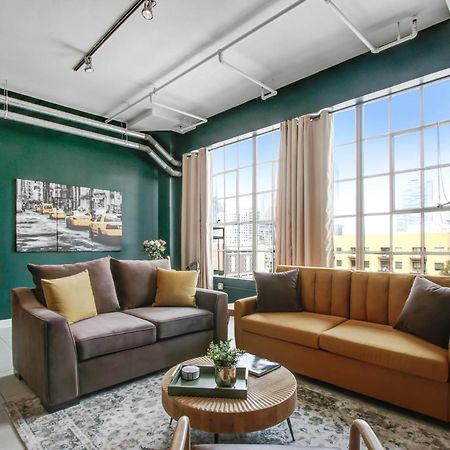 דירות לוס אנג'לס Nyc Styled Loft In Dtla, Sleeps 4 With Free Parking! מראה חיצוני תמונה