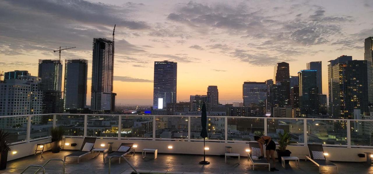 דירות לוס אנג'לס Nyc Styled Loft In Dtla, Sleeps 4 With Free Parking! מראה חיצוני תמונה