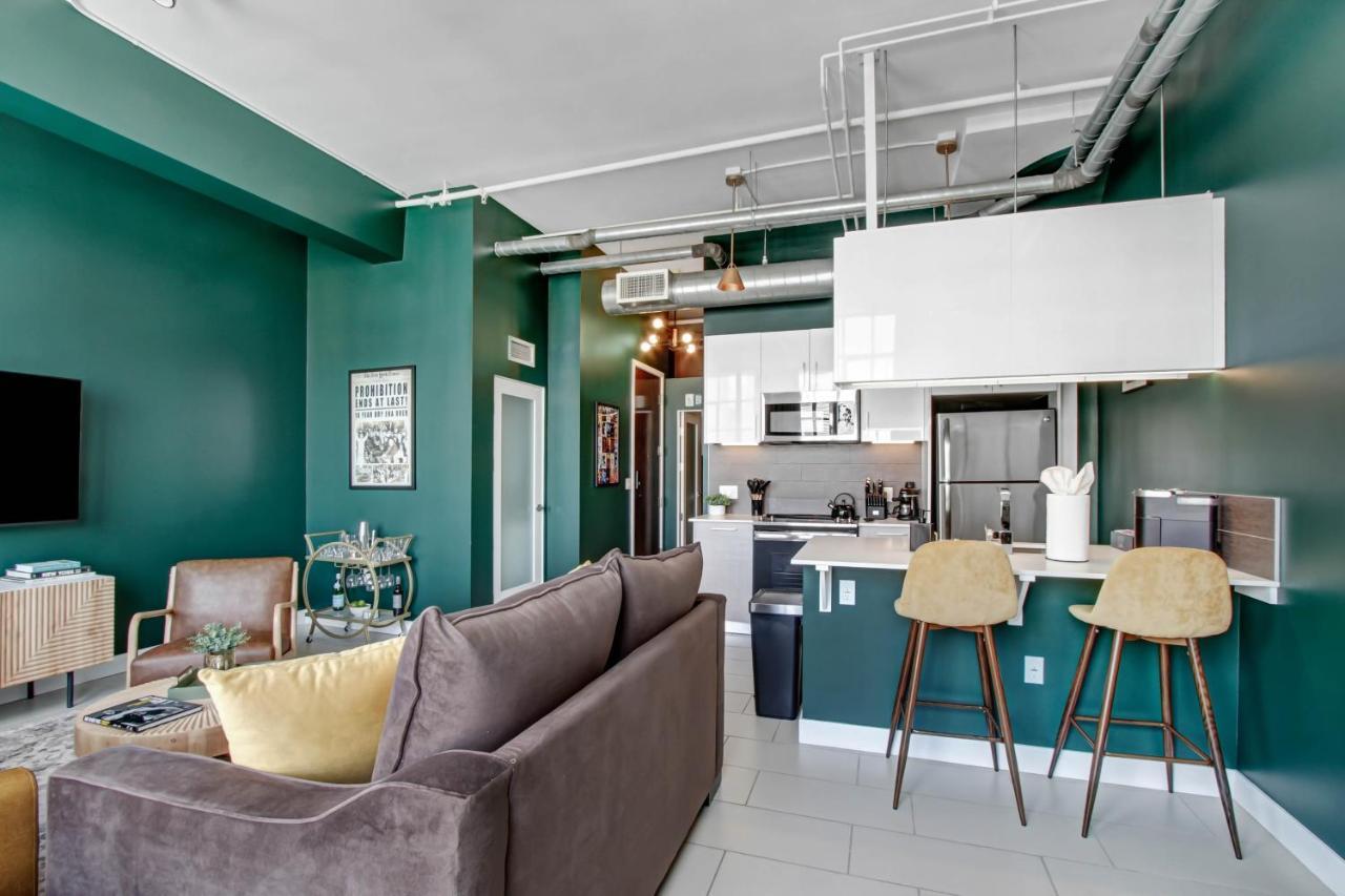 דירות לוס אנג'לס Nyc Styled Loft In Dtla, Sleeps 4 With Free Parking! מראה חיצוני תמונה