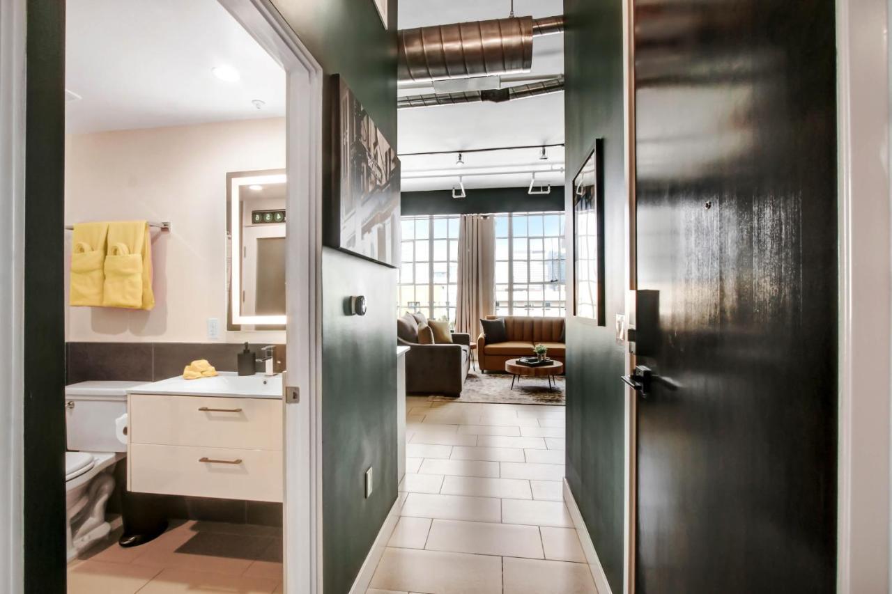 דירות לוס אנג'לס Nyc Styled Loft In Dtla, Sleeps 4 With Free Parking! מראה חיצוני תמונה