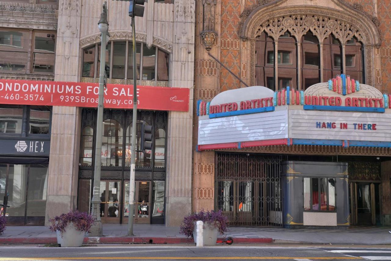 דירות לוס אנג'לס Nyc Styled Loft In Dtla, Sleeps 4 With Free Parking! מראה חיצוני תמונה