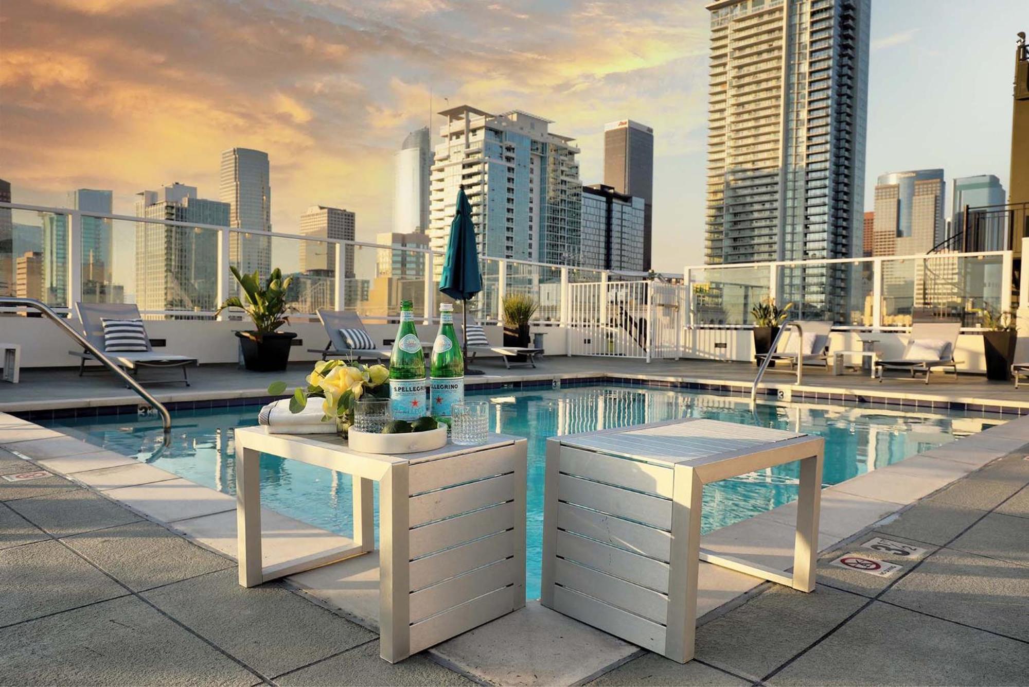 דירות לוס אנג'לס Nyc Styled Loft In Dtla, Sleeps 4 With Free Parking! מראה חיצוני תמונה