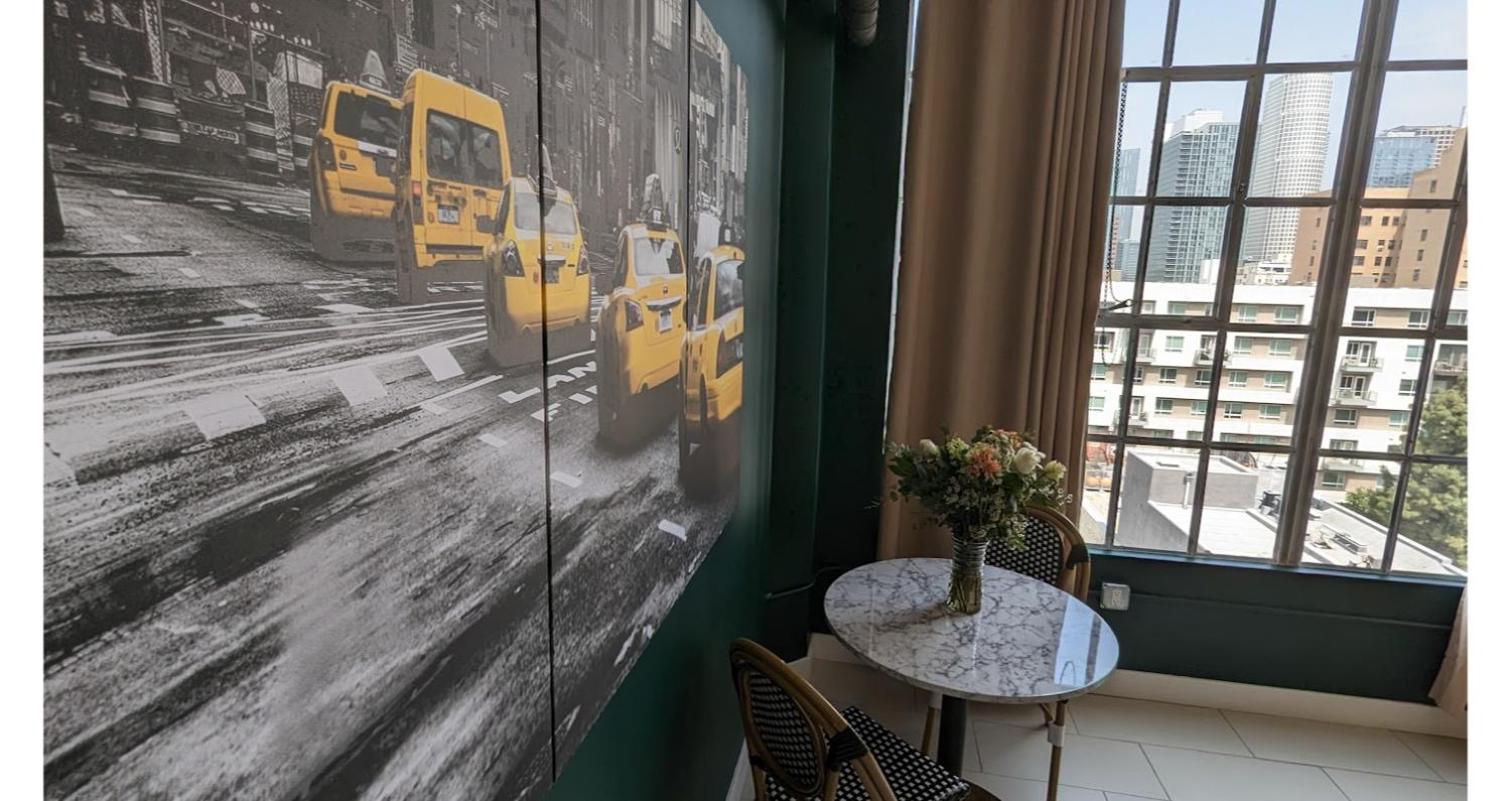 דירות לוס אנג'לס Nyc Styled Loft In Dtla, Sleeps 4 With Free Parking! מראה חיצוני תמונה