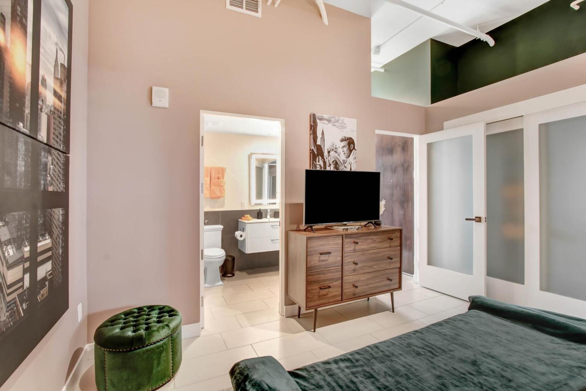 דירות לוס אנג'לס Nyc Styled Loft In Dtla, Sleeps 4 With Free Parking! מראה חיצוני תמונה