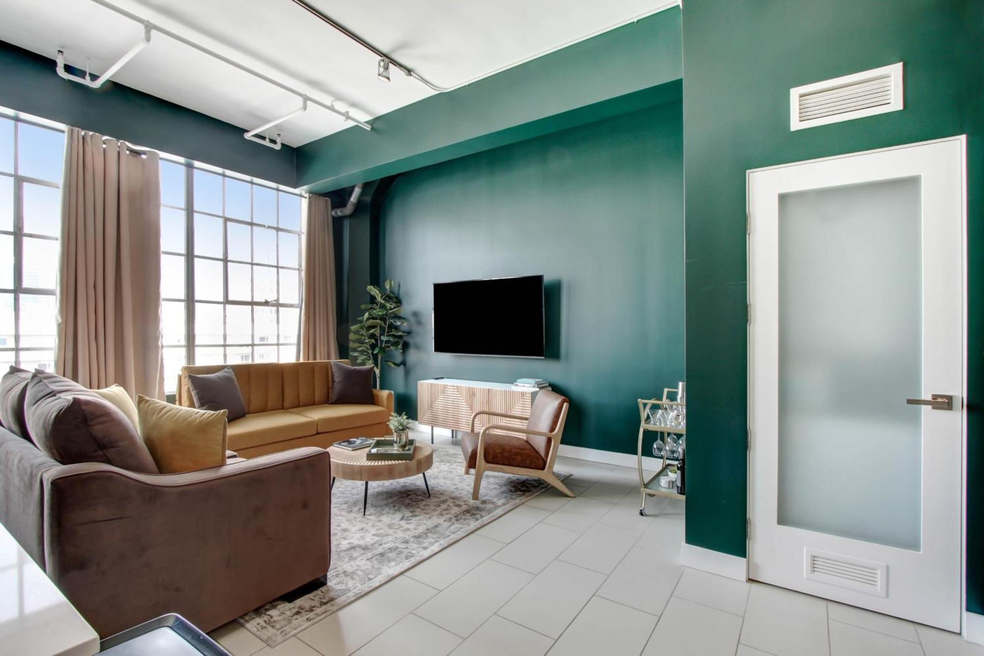 דירות לוס אנג'לס Nyc Styled Loft In Dtla, Sleeps 4 With Free Parking! מראה חיצוני תמונה