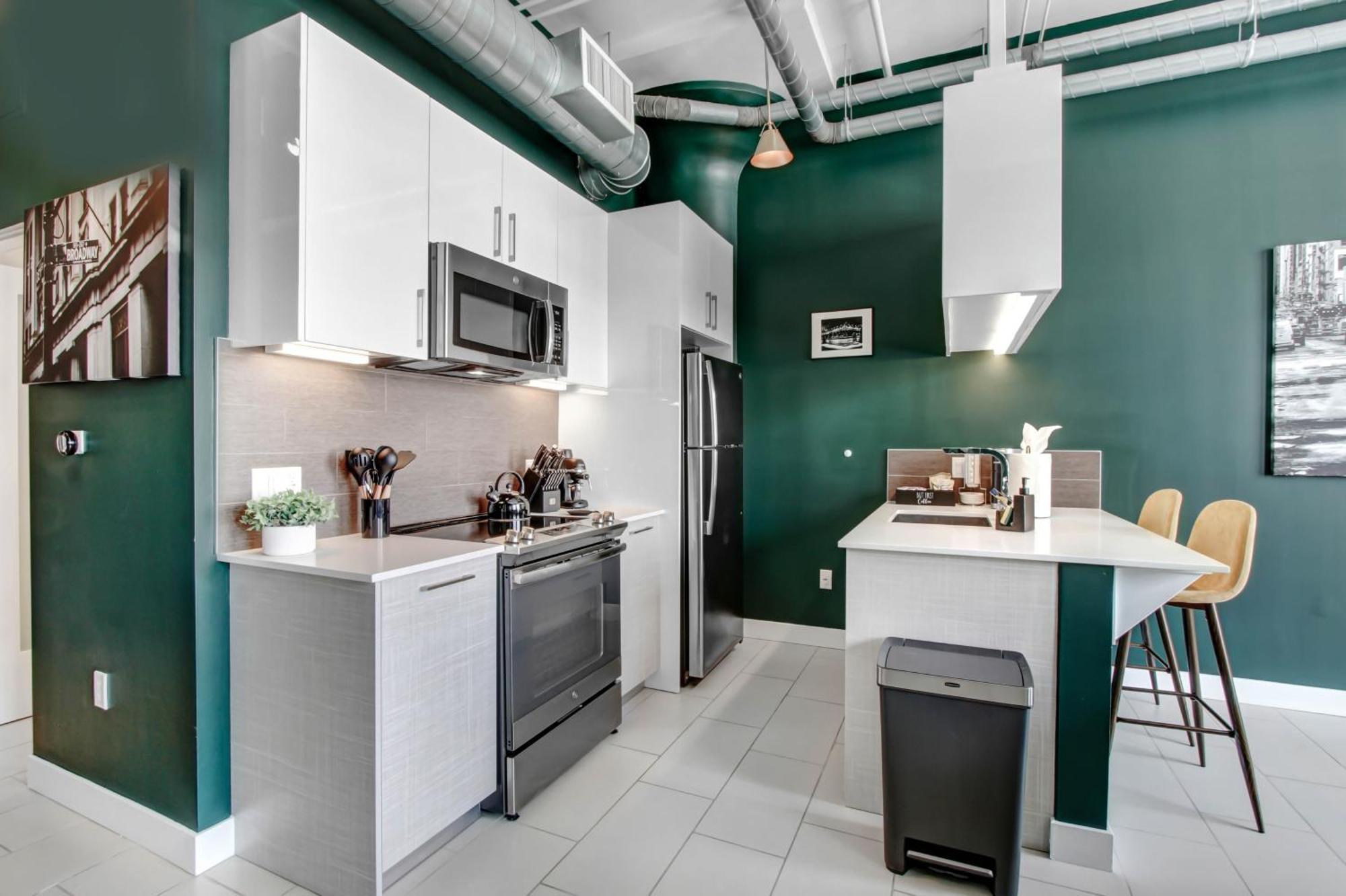 דירות לוס אנג'לס Nyc Styled Loft In Dtla, Sleeps 4 With Free Parking! מראה חיצוני תמונה