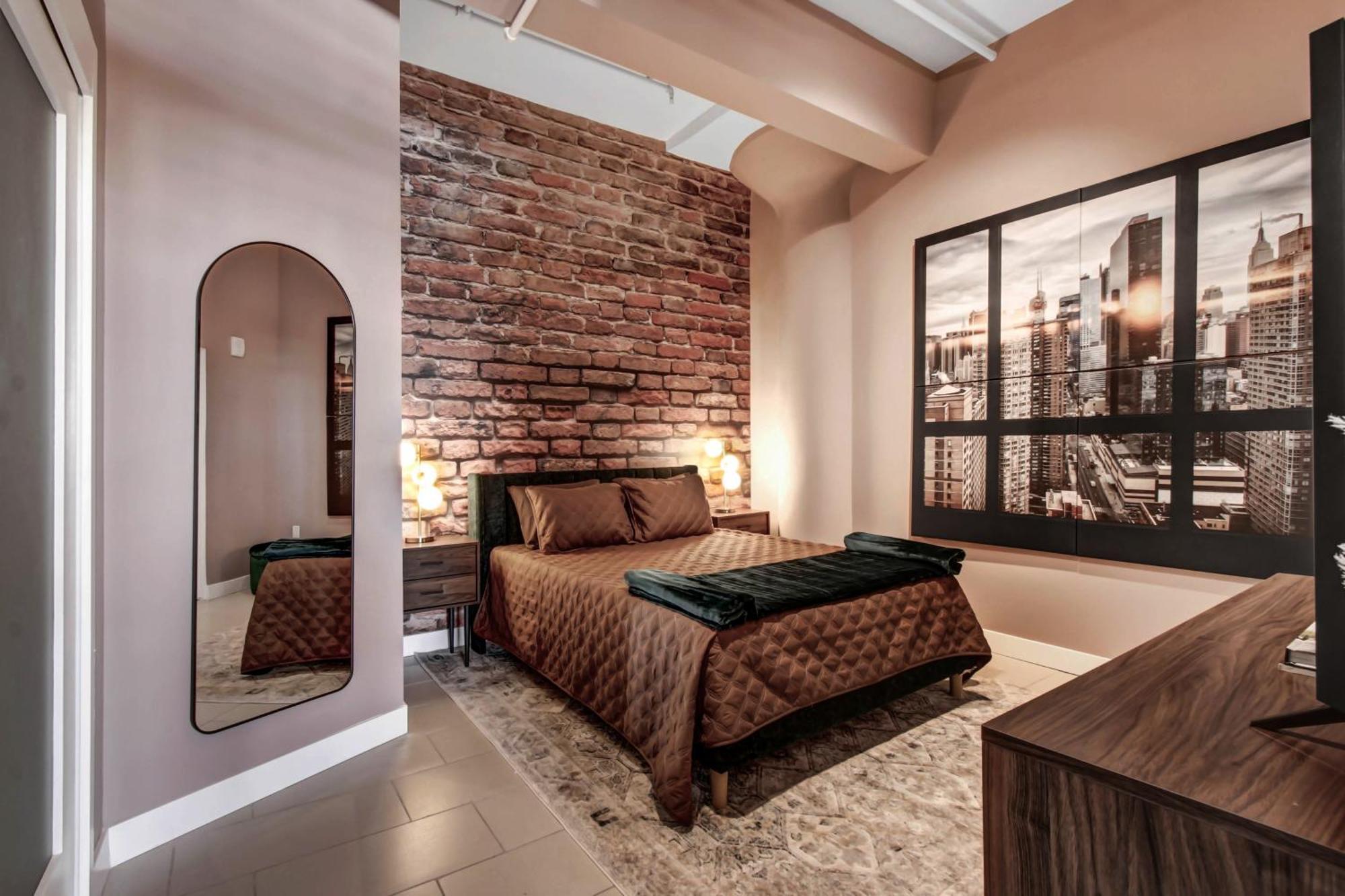 דירות לוס אנג'לס Nyc Styled Loft In Dtla, Sleeps 4 With Free Parking! מראה חיצוני תמונה