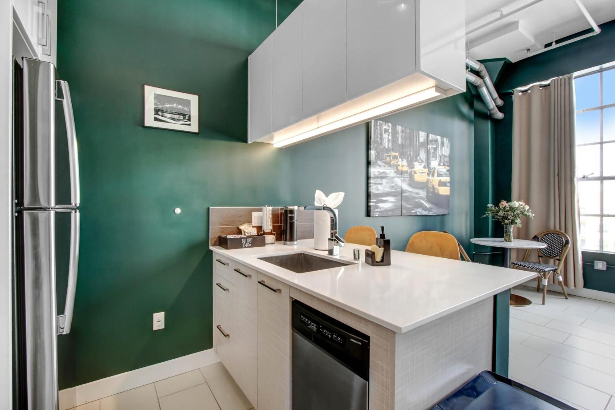 דירות לוס אנג'לס Nyc Styled Loft In Dtla, Sleeps 4 With Free Parking! מראה חיצוני תמונה